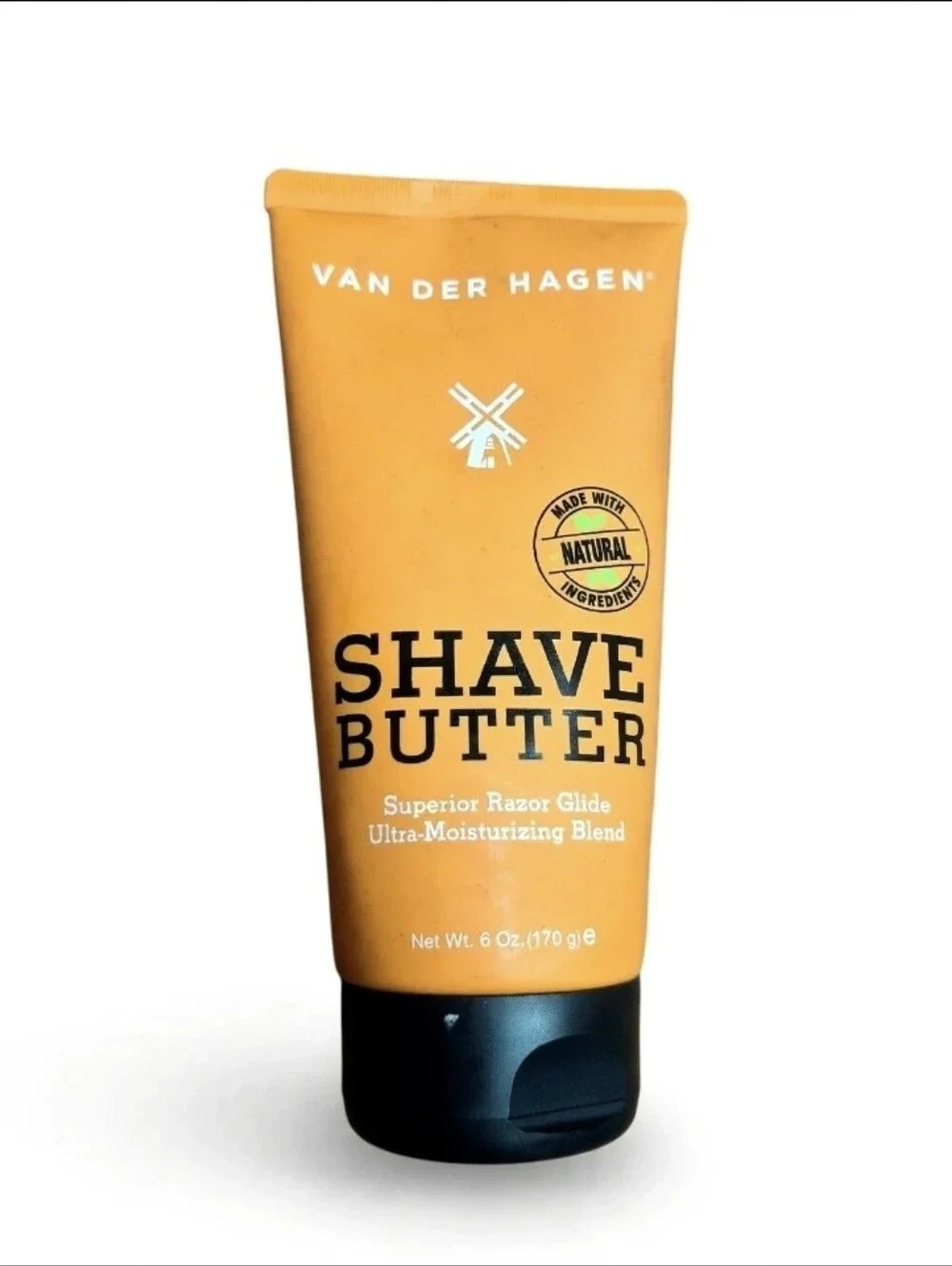 NEW Van Der Hagen Shave Butter 6 oz Moisturizing Shaving Cream